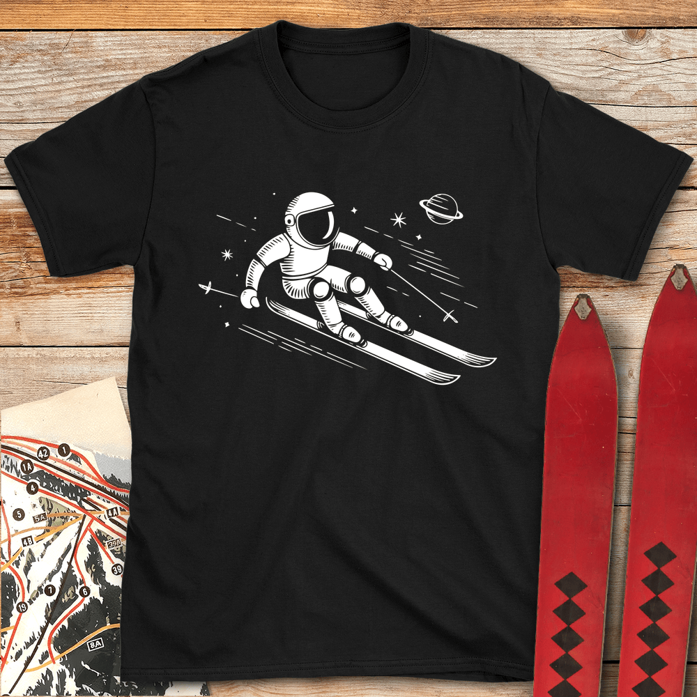 146 Ski The Universe White - Black