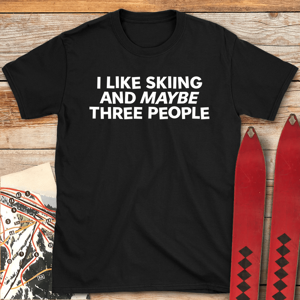 16 Maybe 3 People White - Black