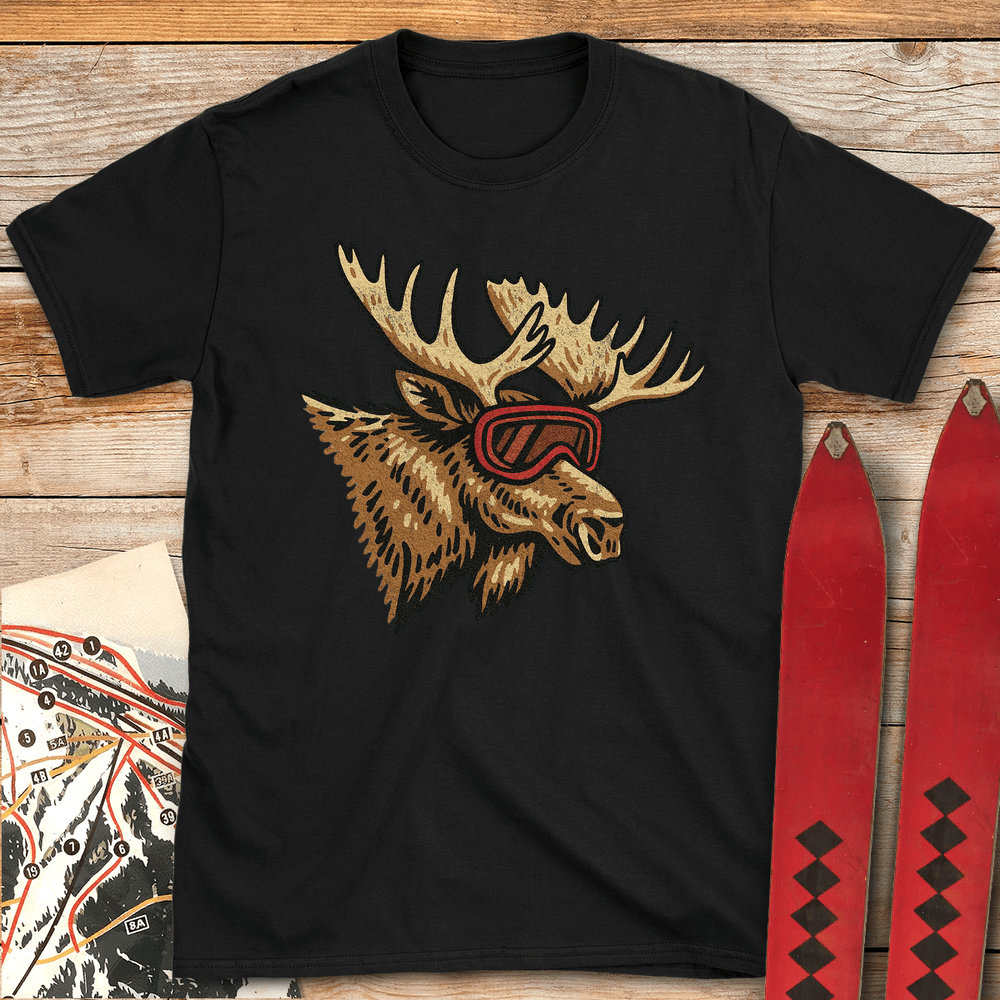 890 Ready Set Moose - Black