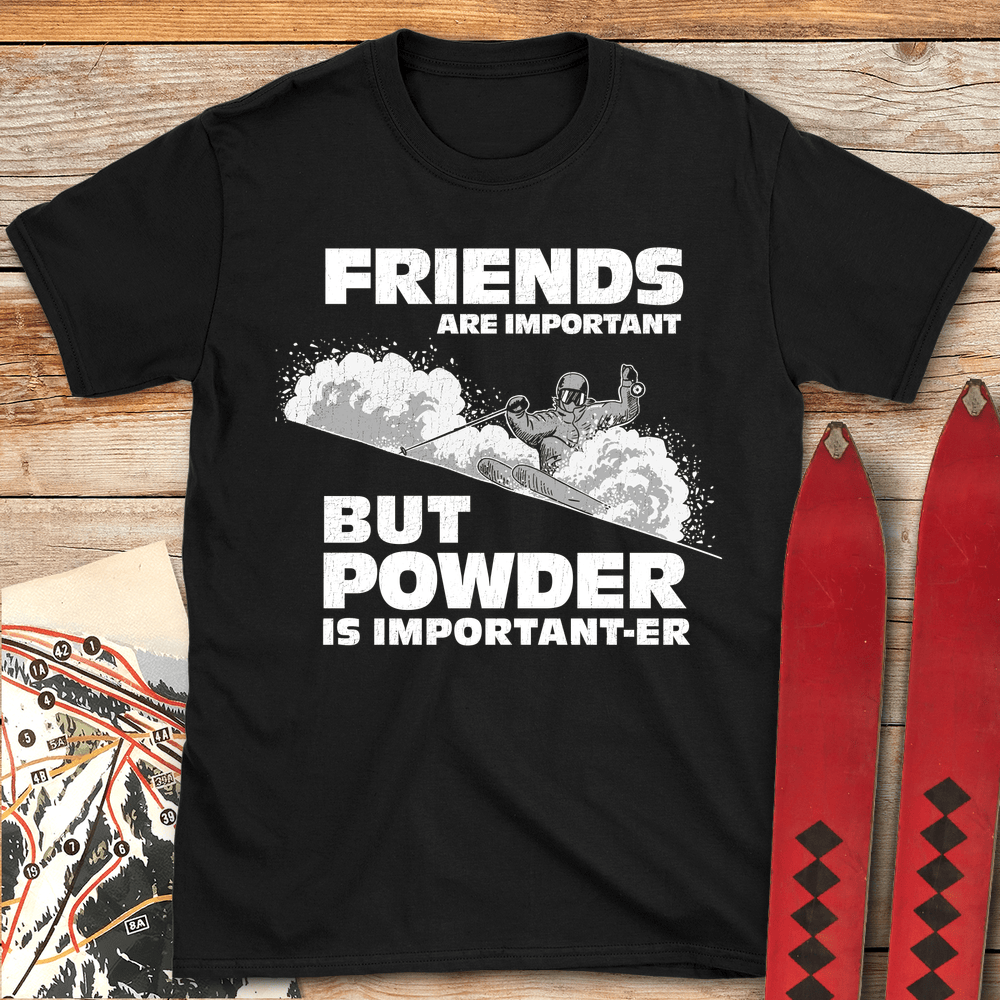 892 Powder Is Importanter - Black