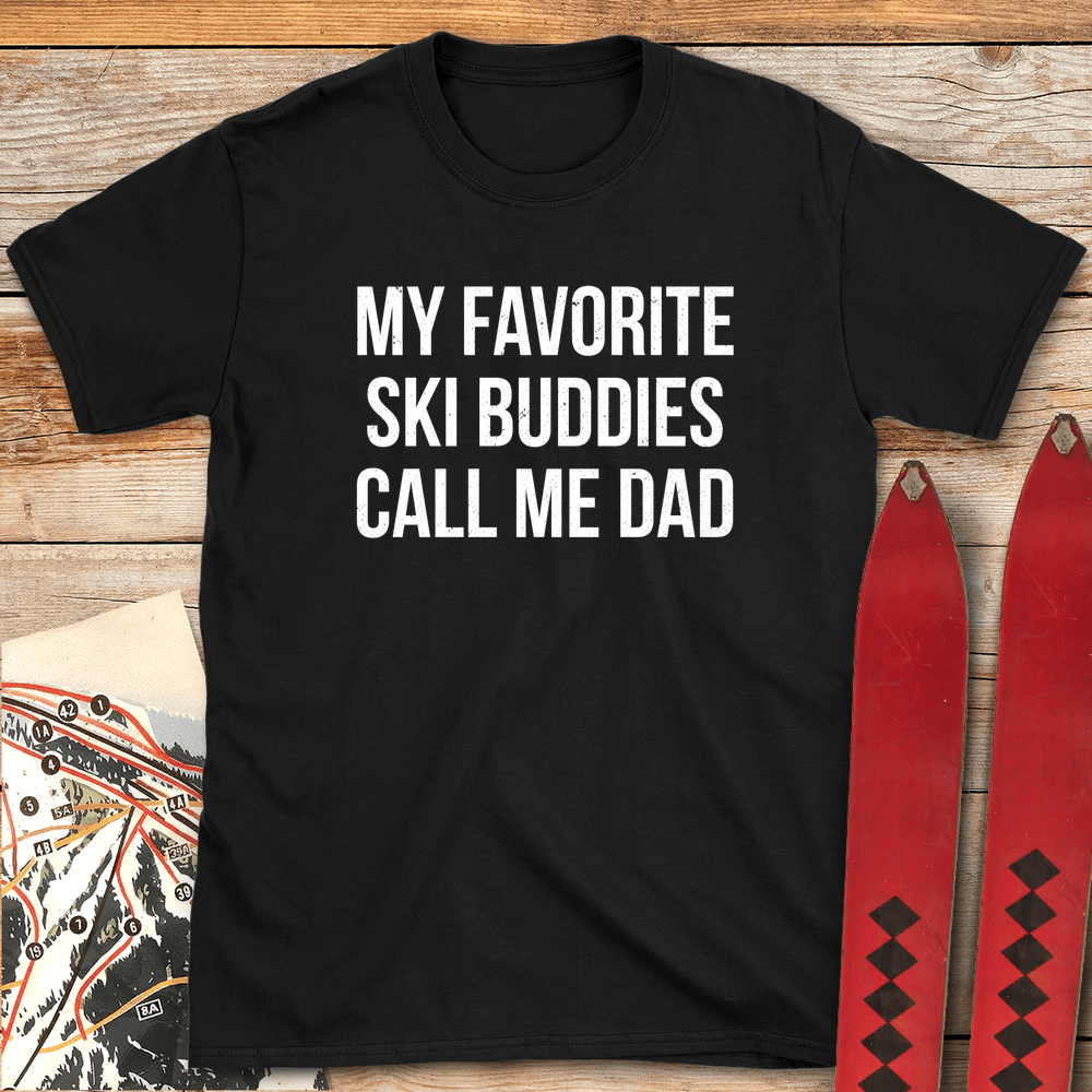 891 Dad Buddy Simple White - Black