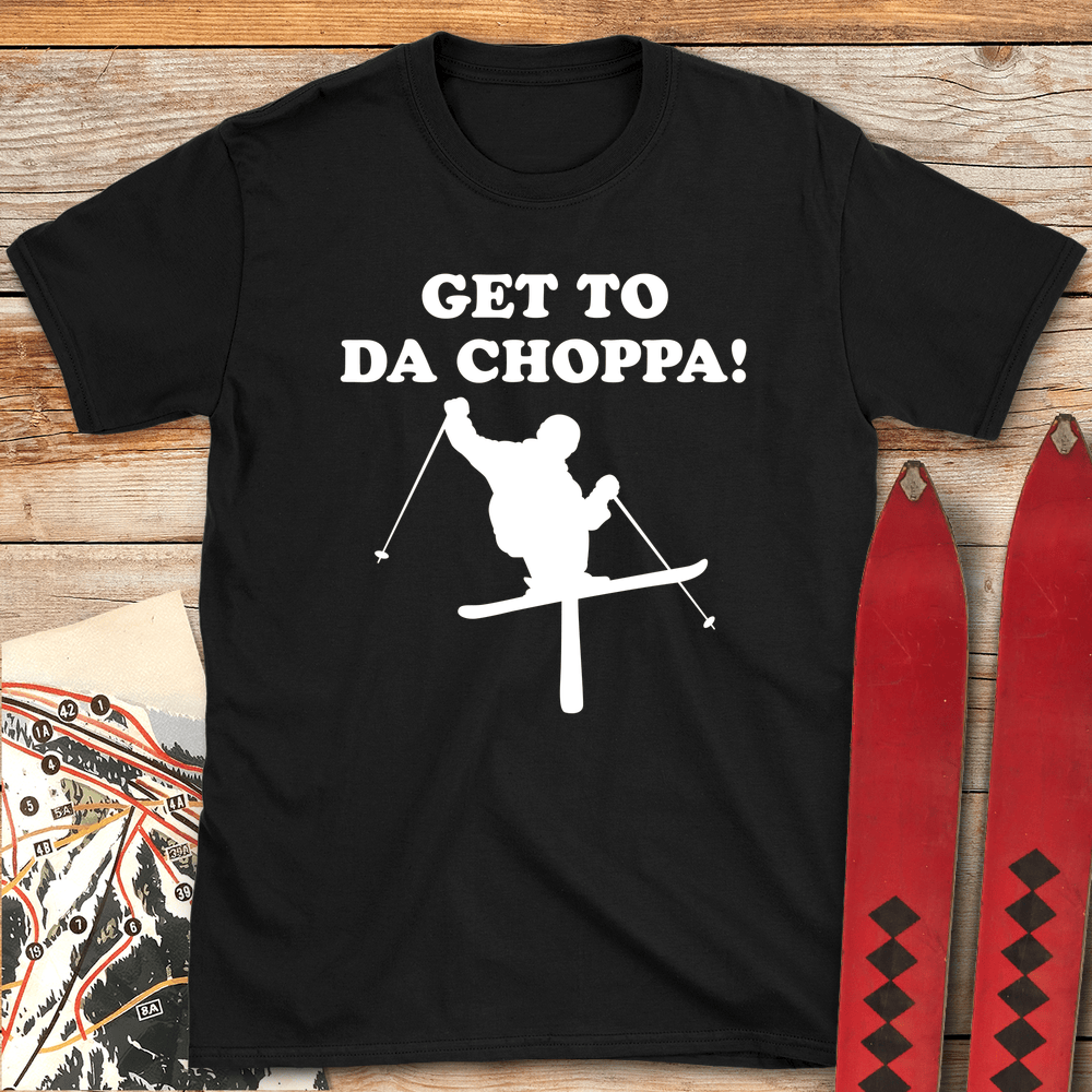 894 Da Choppa White - Black