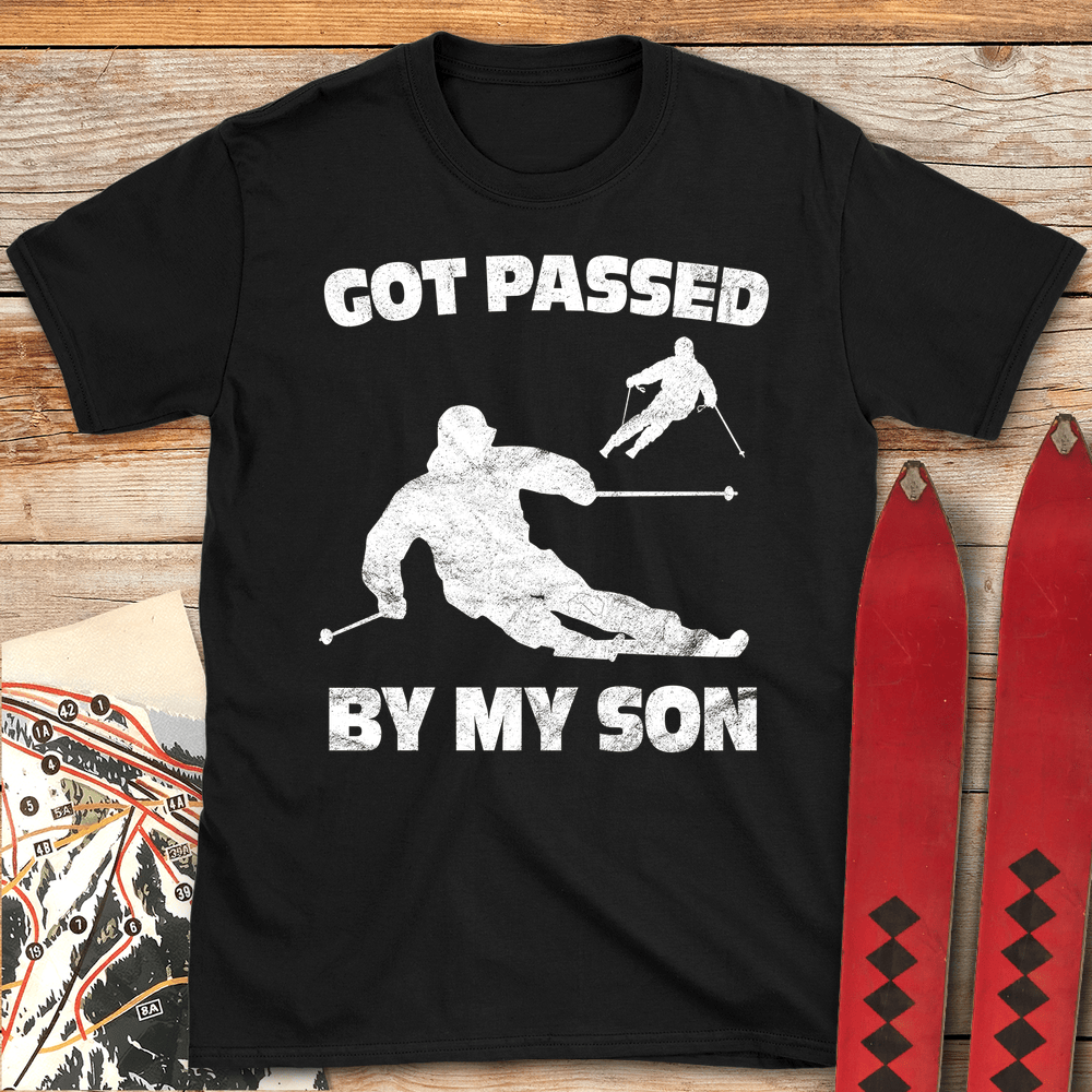 868 Passed By My Son White - Black