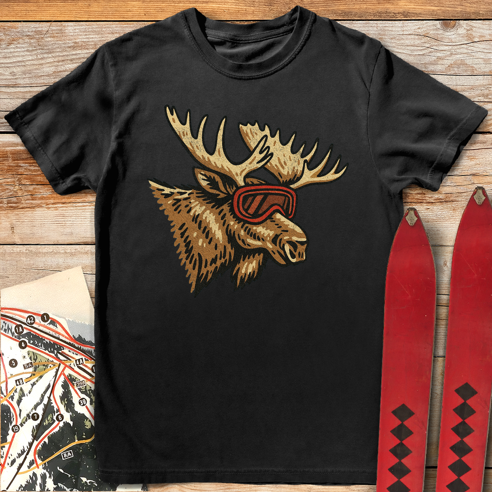 890 Ready Set Moose - Black