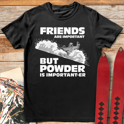 892 Powder Is Importanter - Black