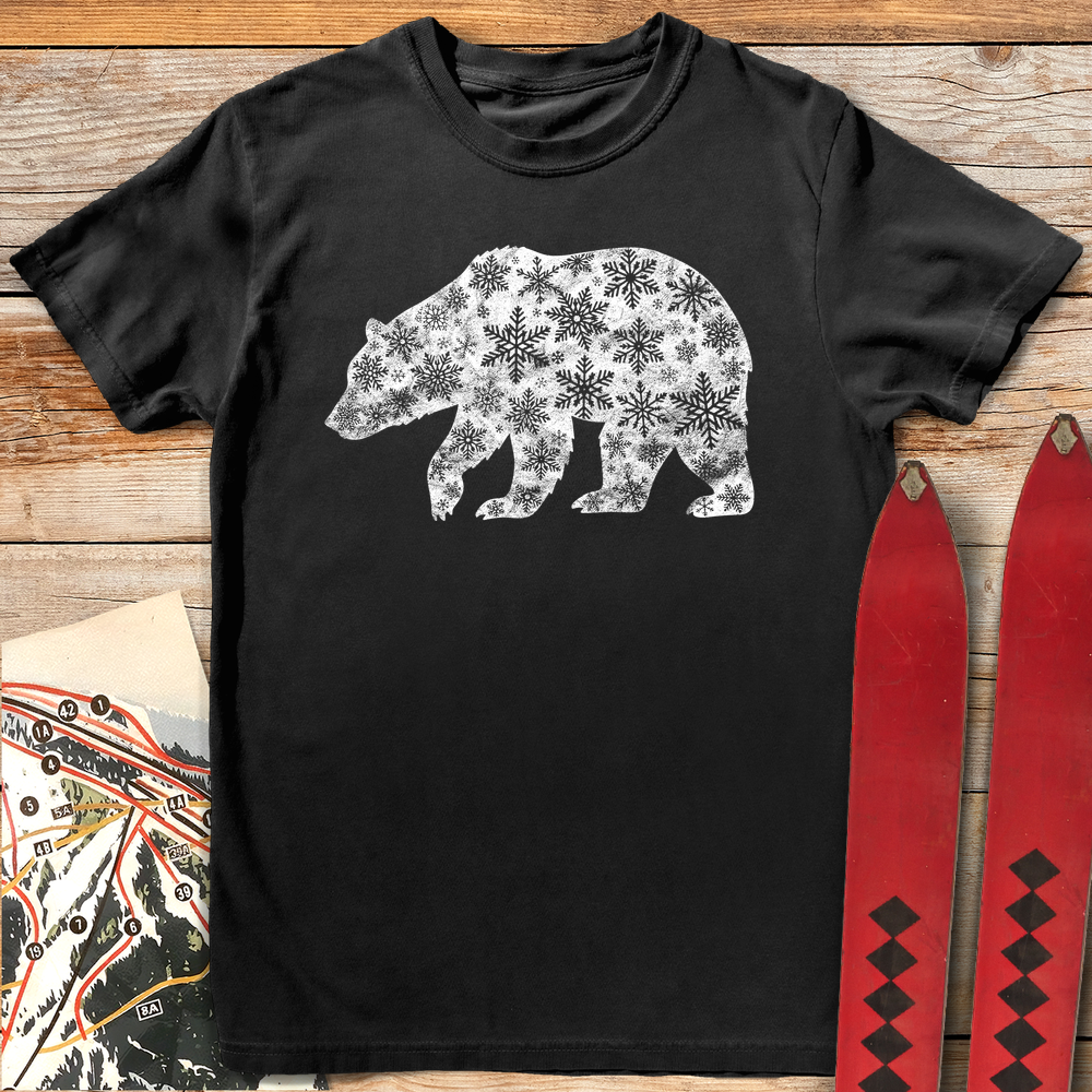 869 Snowbear White - Black
