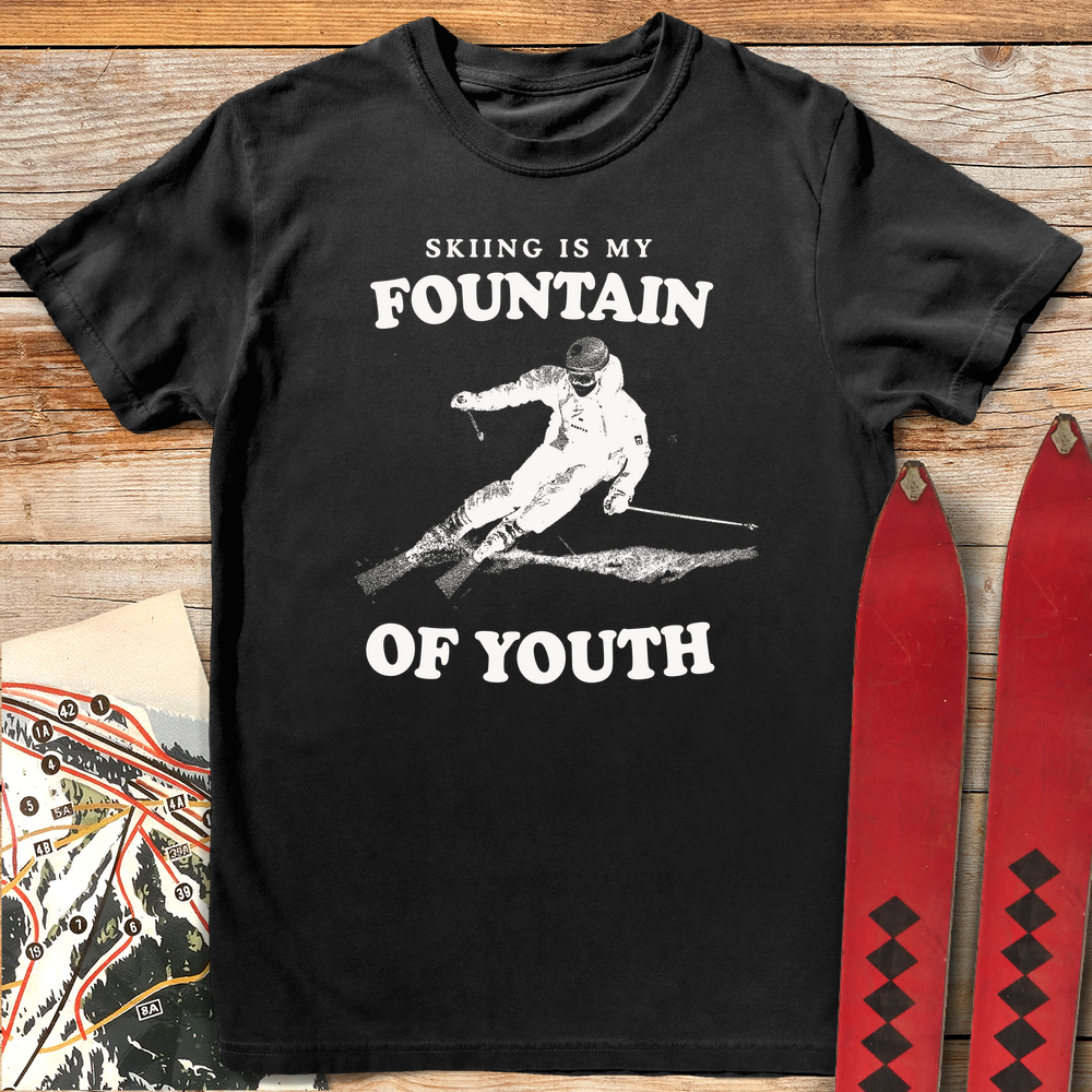 896 Fountain Of Youth White - Black