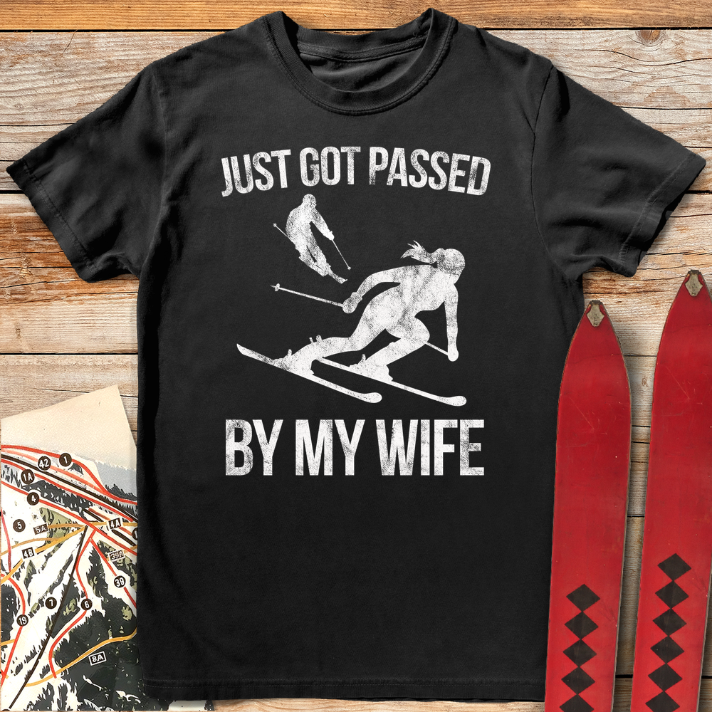 867 Passed By My Wife White - Black