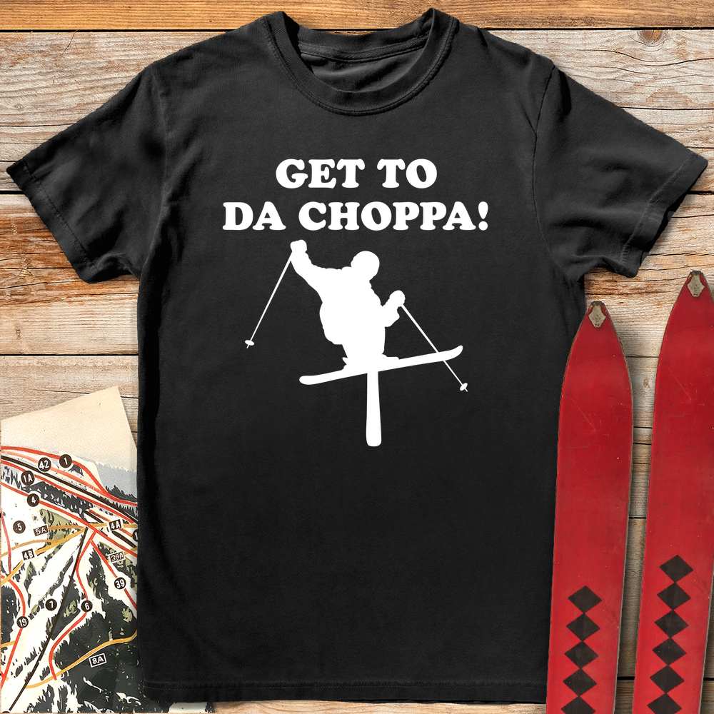 894 Da Choppa White - Black