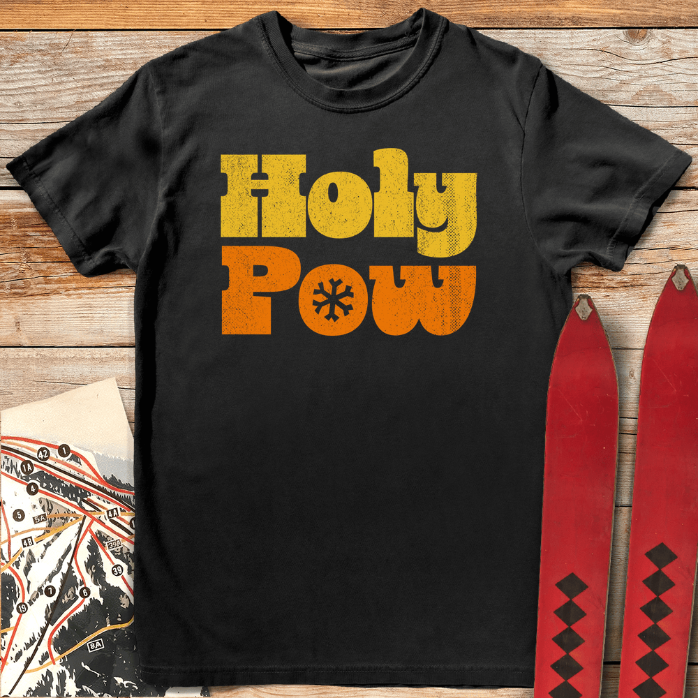 910 Holy Pow - Black