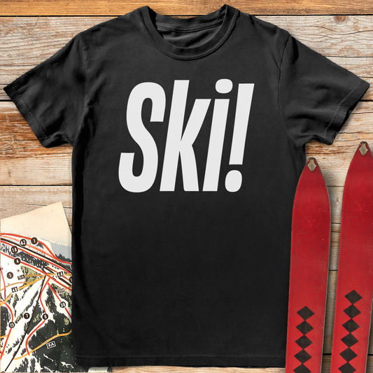 920 Ski Obviously White - Black