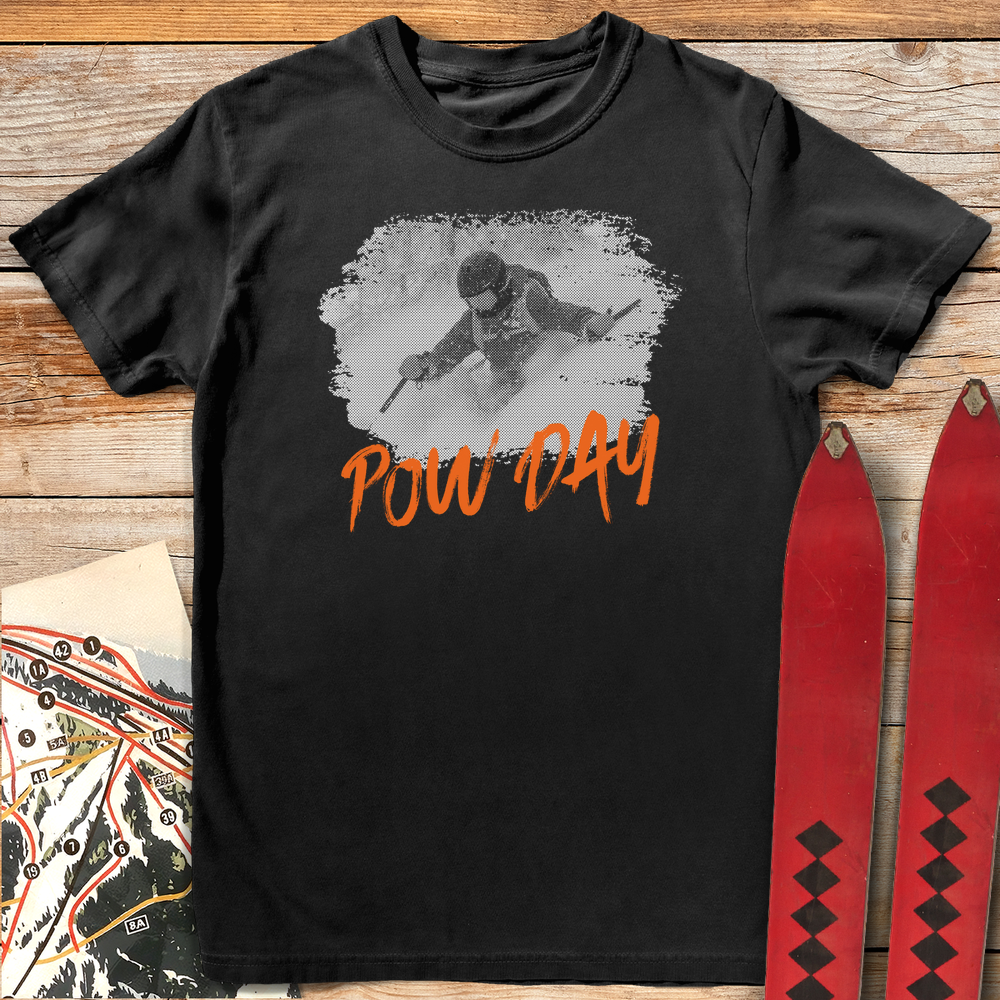 914 Pow Day White - Black