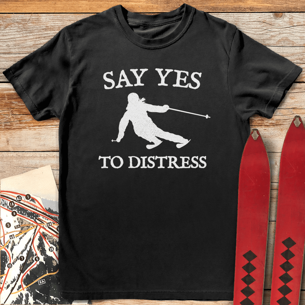 904 Yes To Distress White - Black