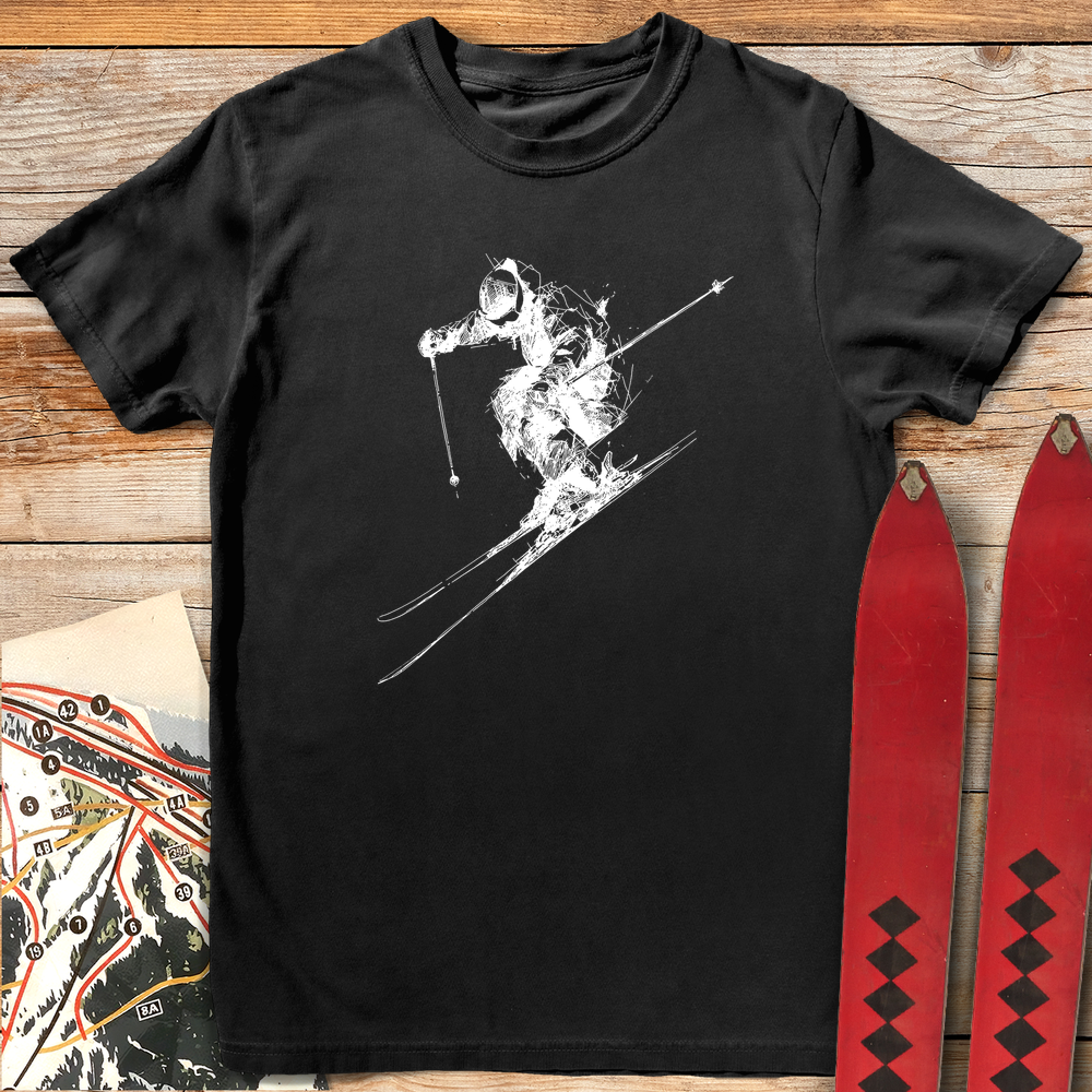 958 Rough Rider White - Black