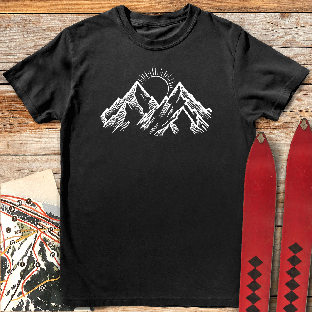 955 Sunshine Ridge White - Black