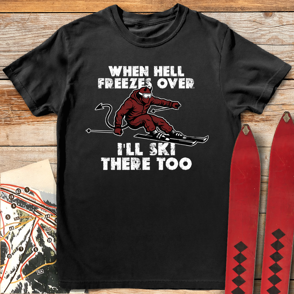 939 When Hell Freezes White - Black