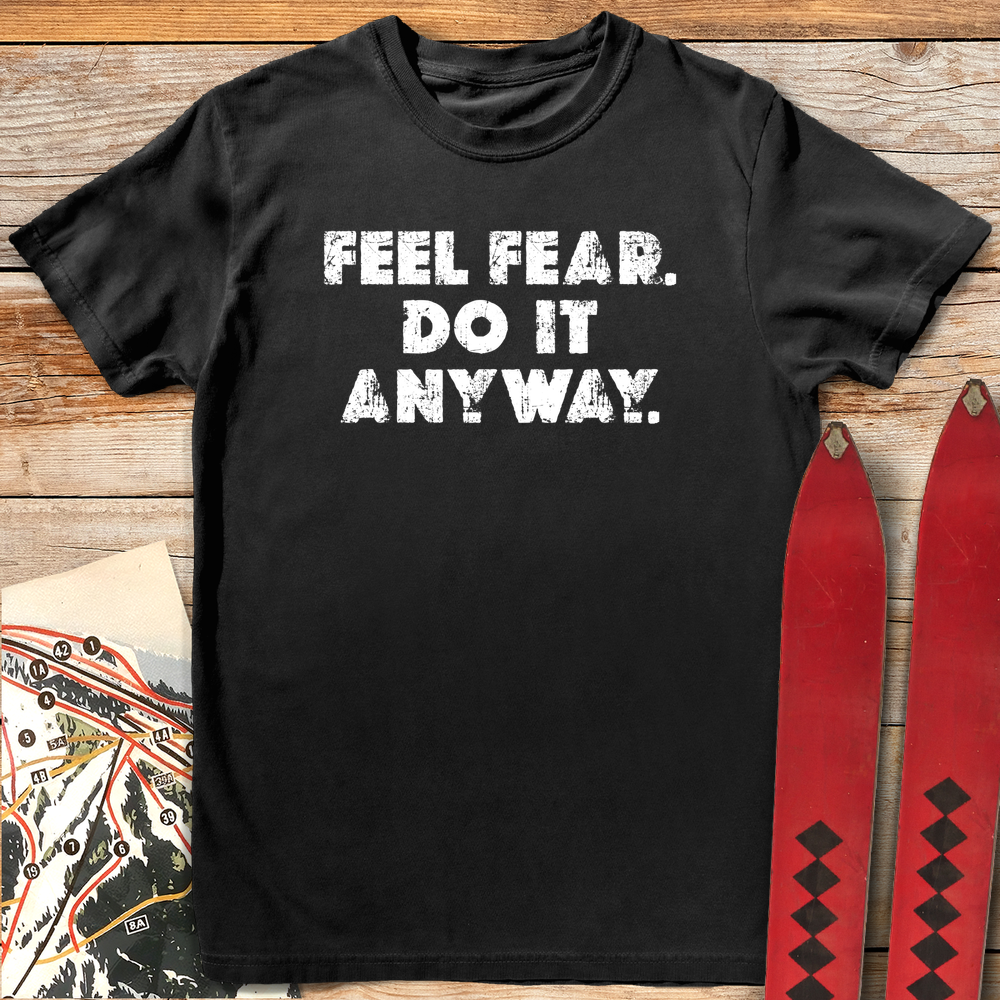 933 Do It Anyway White - Black