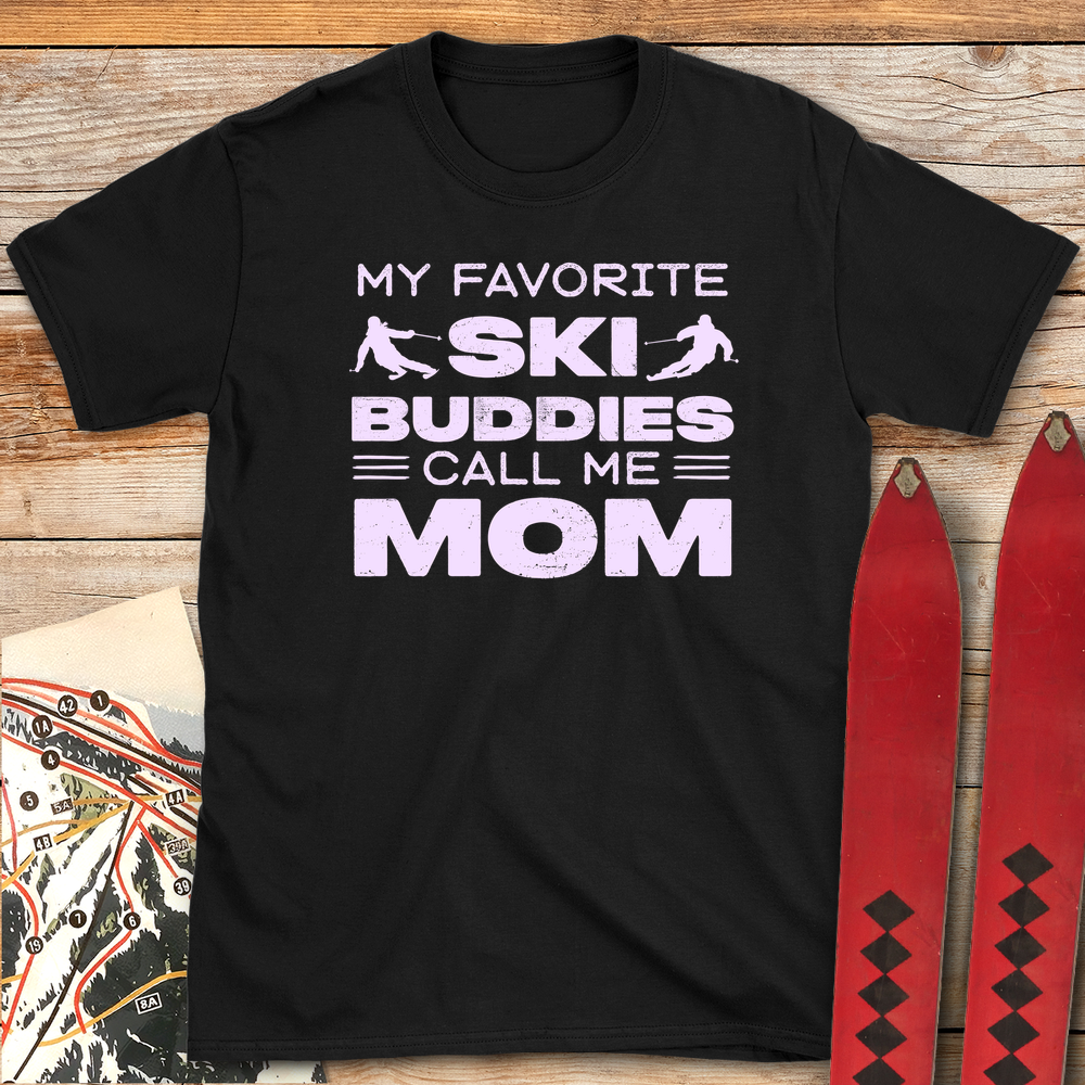 959 Buddy Ski Mom White - Black