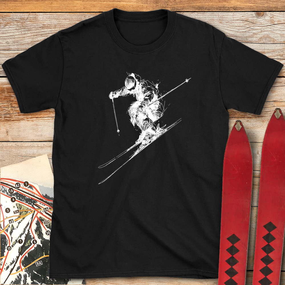 958 Rough Rider White - Black