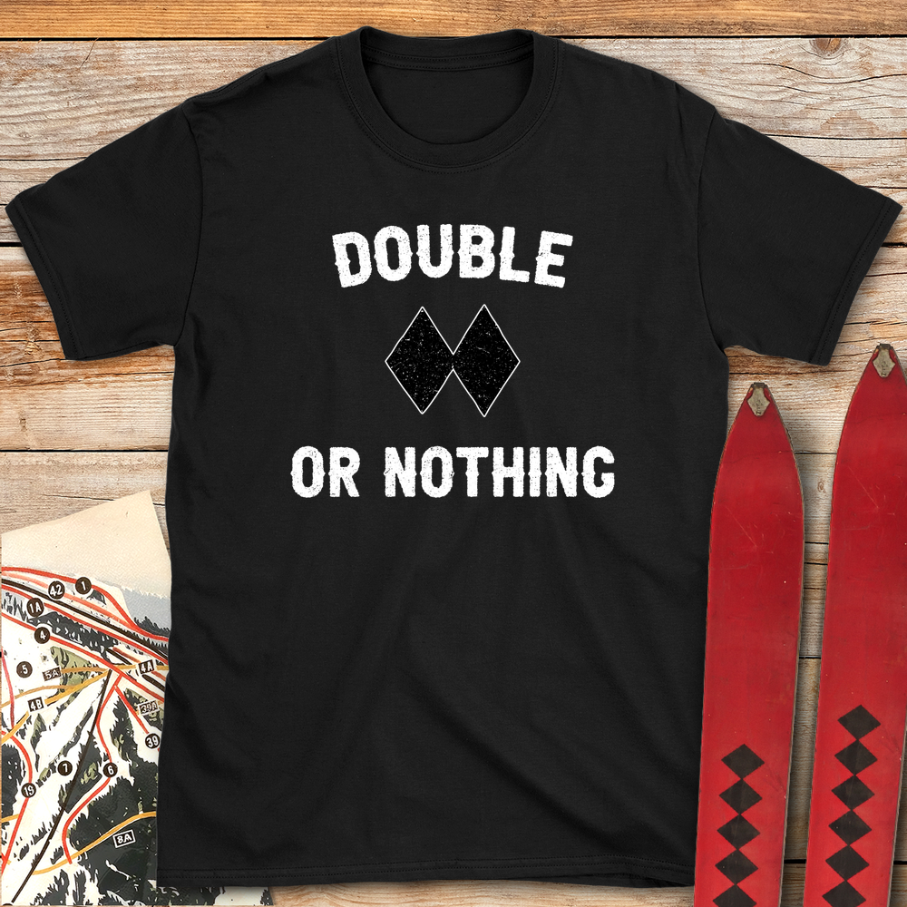 942 Double Or Nothing White - Black