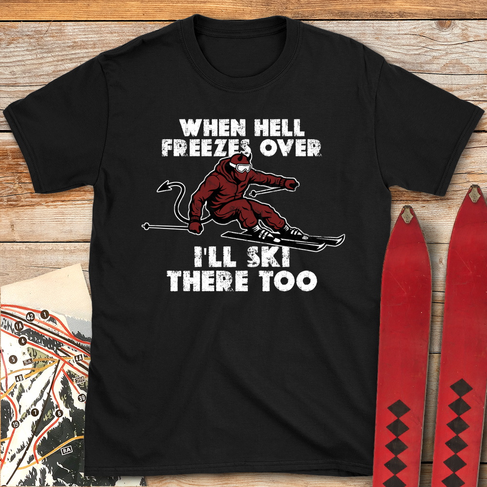 939 When Hell Freezes White - Black