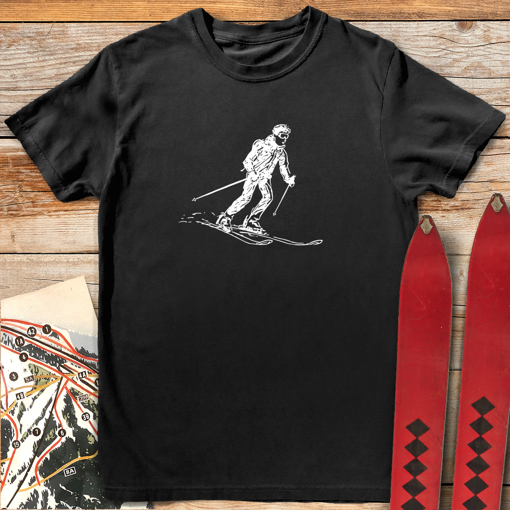 1023 Sketch Rider White - Black