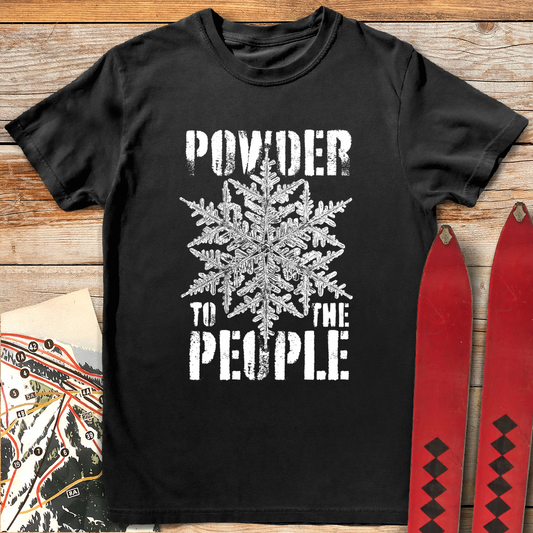 1006 Powder People White - Black