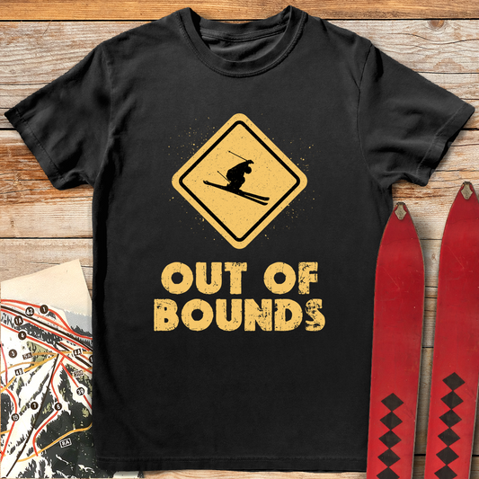 1003 Out Of Bounds White - Black