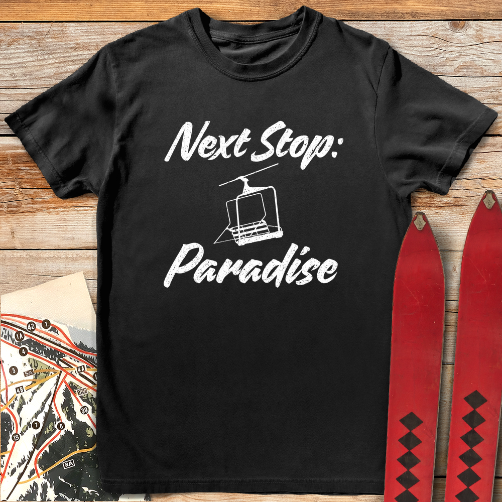 997 Next Stop Paradise White - Black