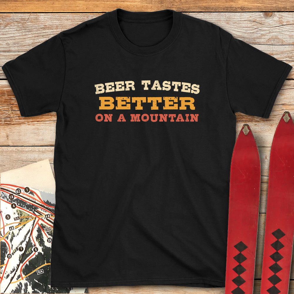 961 Better Beer White - Black