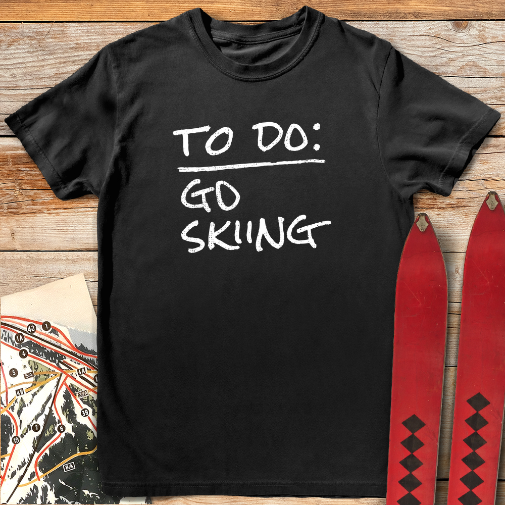 1062 To Do Ski White - Black