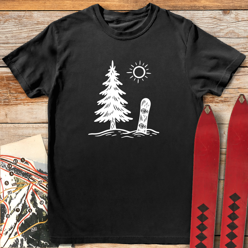 1053 Board Spot White - Black