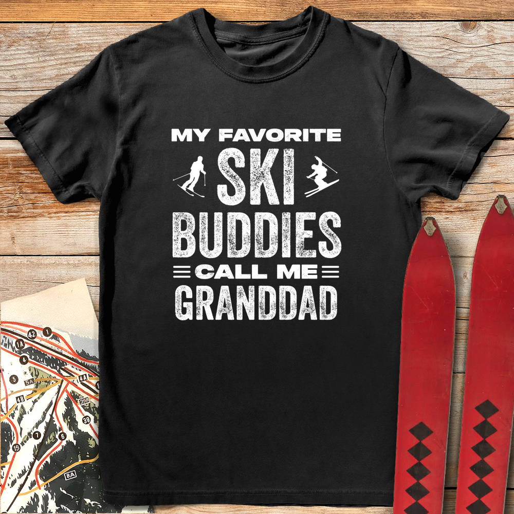 1030 Ski Budddy Granddad White - Black