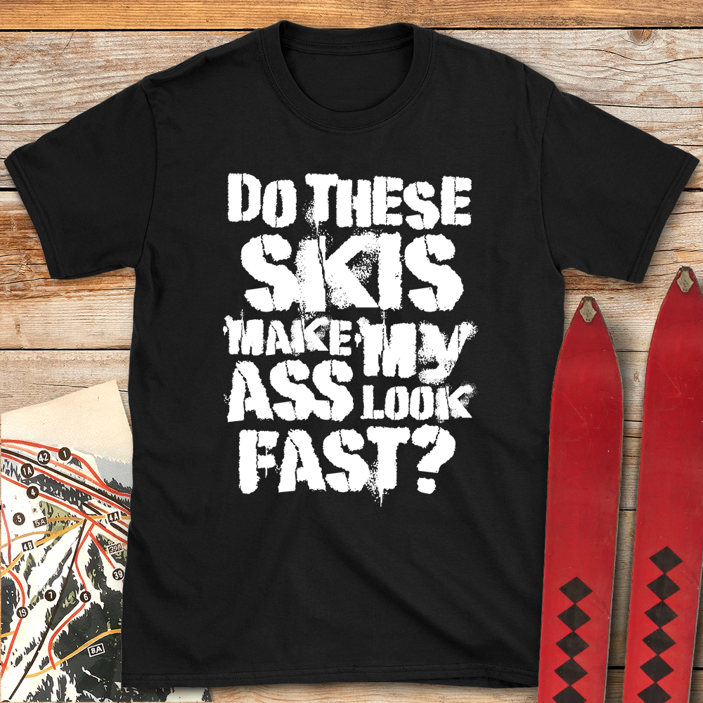 1042 Fast Ass White - Black