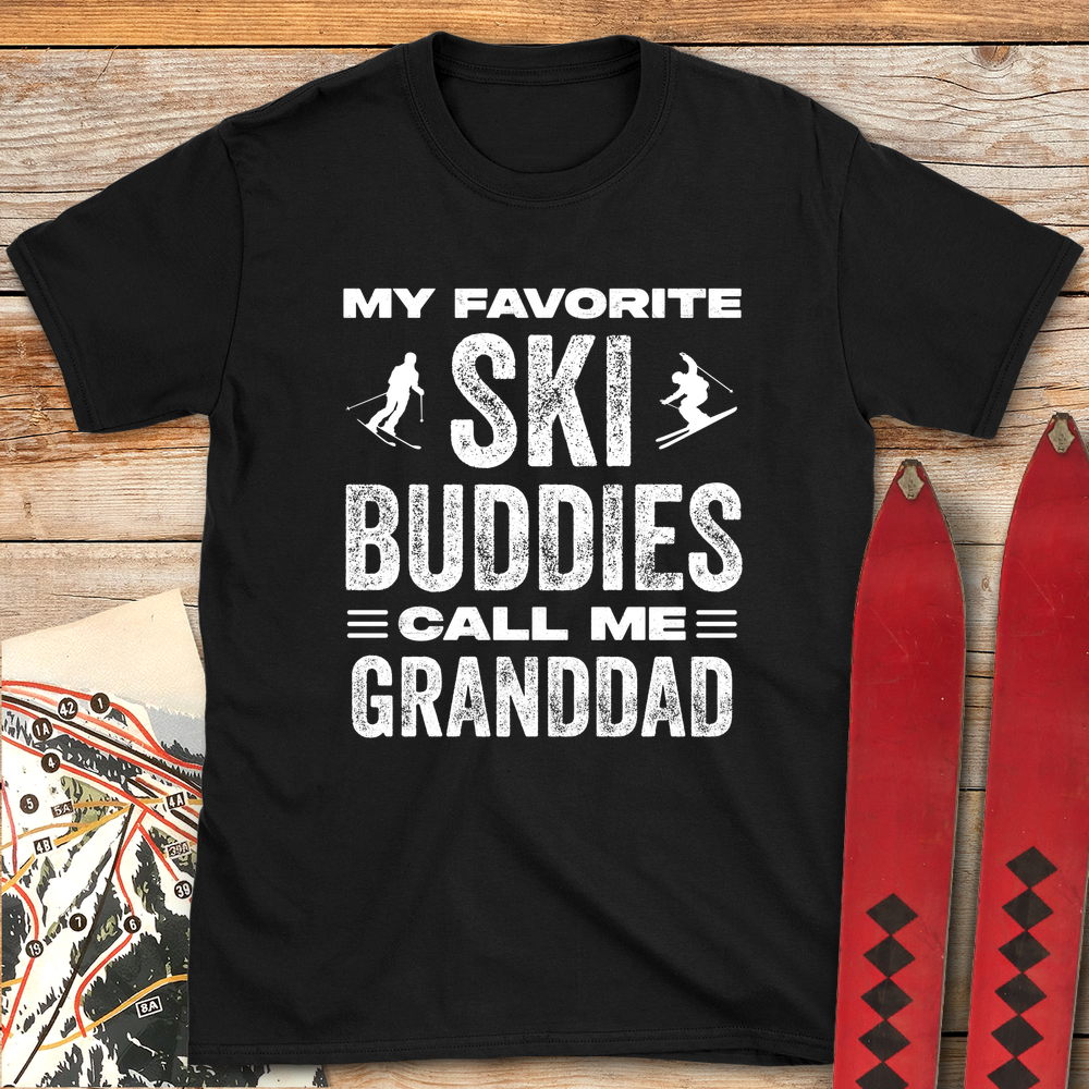 1030 Ski Budddy Granddad White - Black