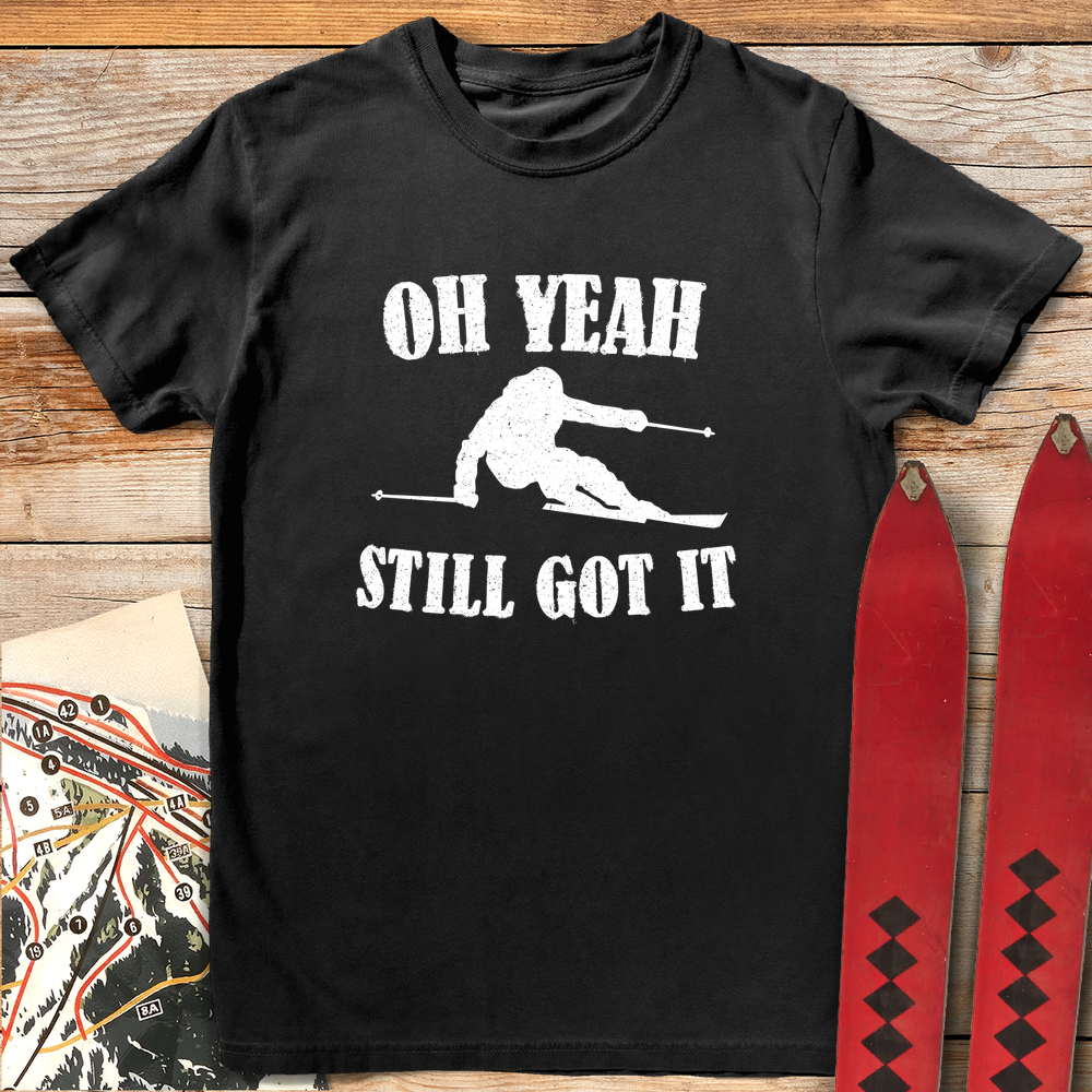 1074 Still Got It White - Black