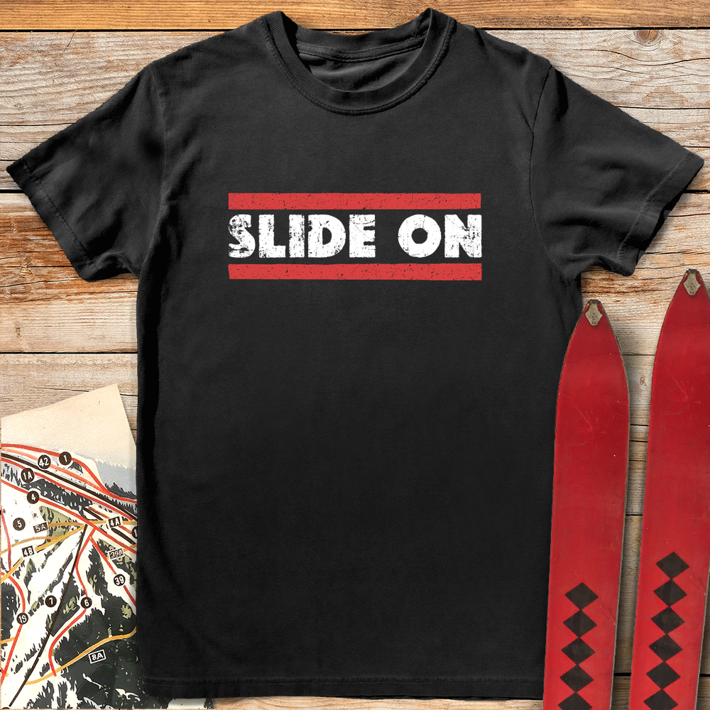 1080 Slide On White - Black