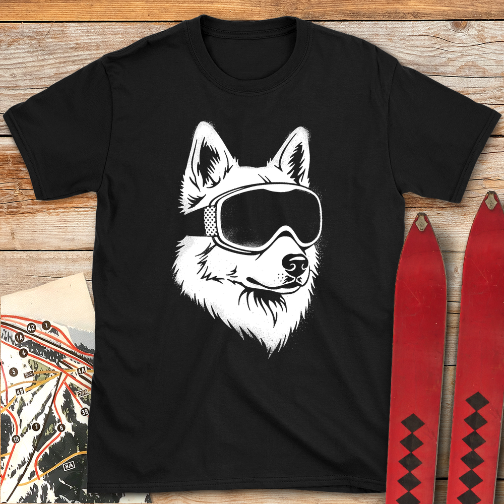 1079 Hillside Husky White - Black