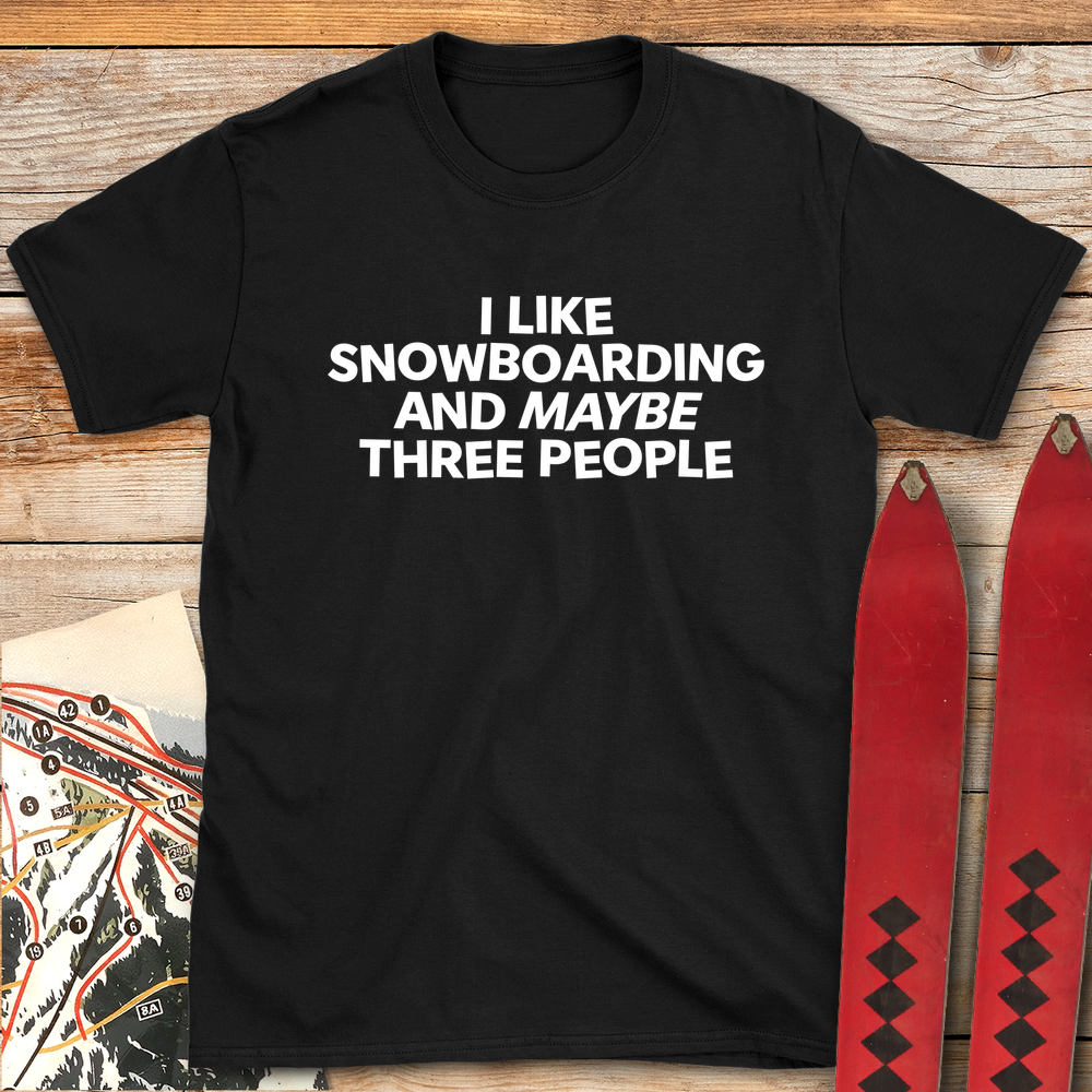 901 Maybe 3 Snowboard White - Black