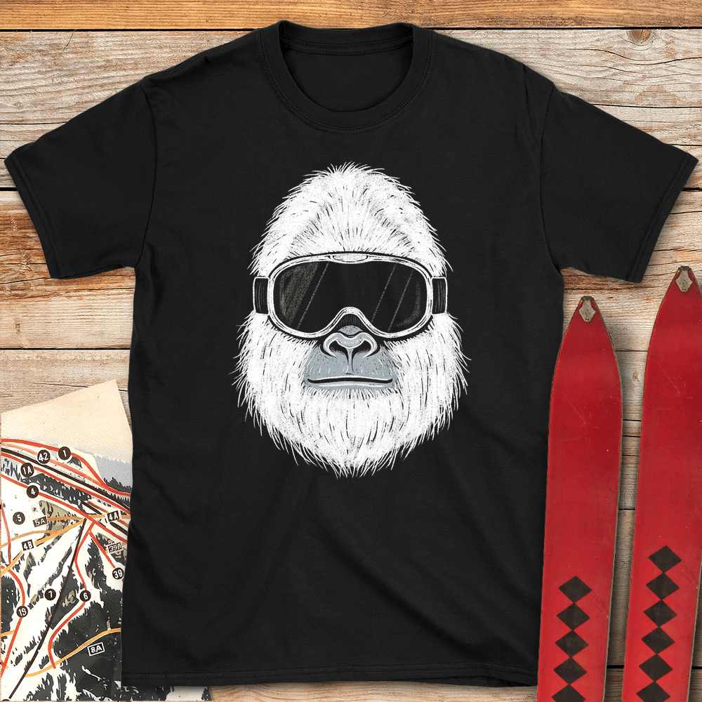 1097 Goggle Yeti - Black