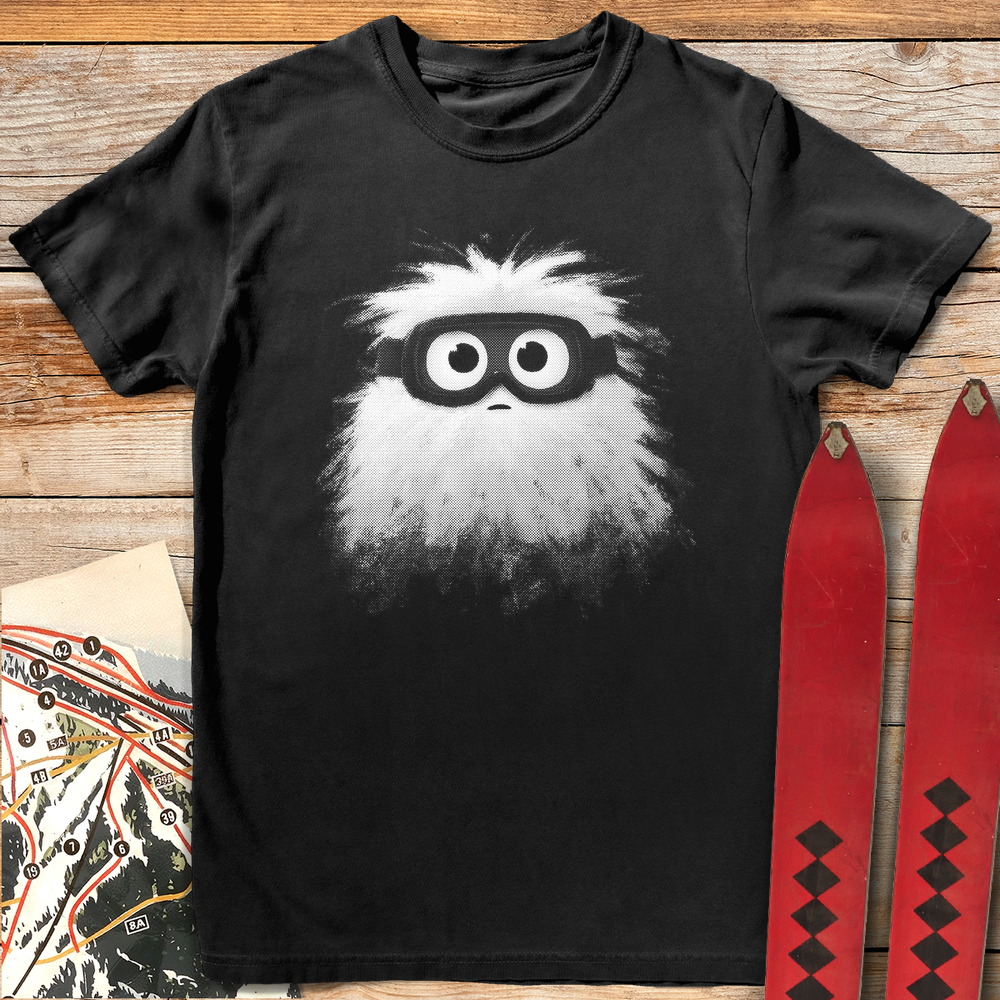 1096 Snow Ghost - Black