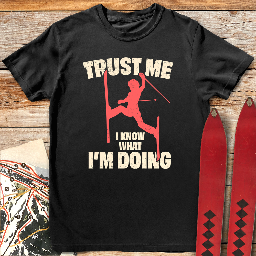 1106 Trust Me White - Black