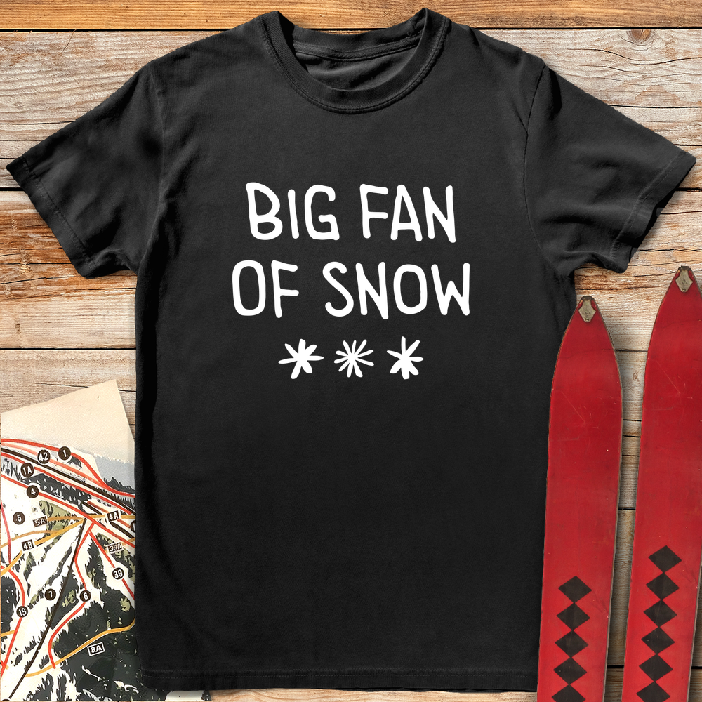 1121 Snow Fan White - Black