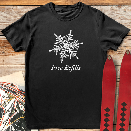 1143 Free Refills - Black