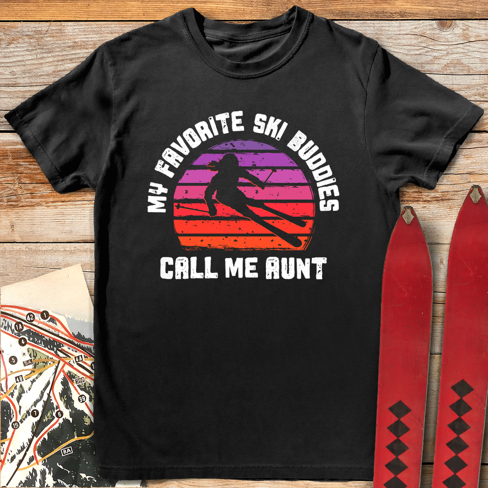 1149 Favorite Buddies Aunt White - Black