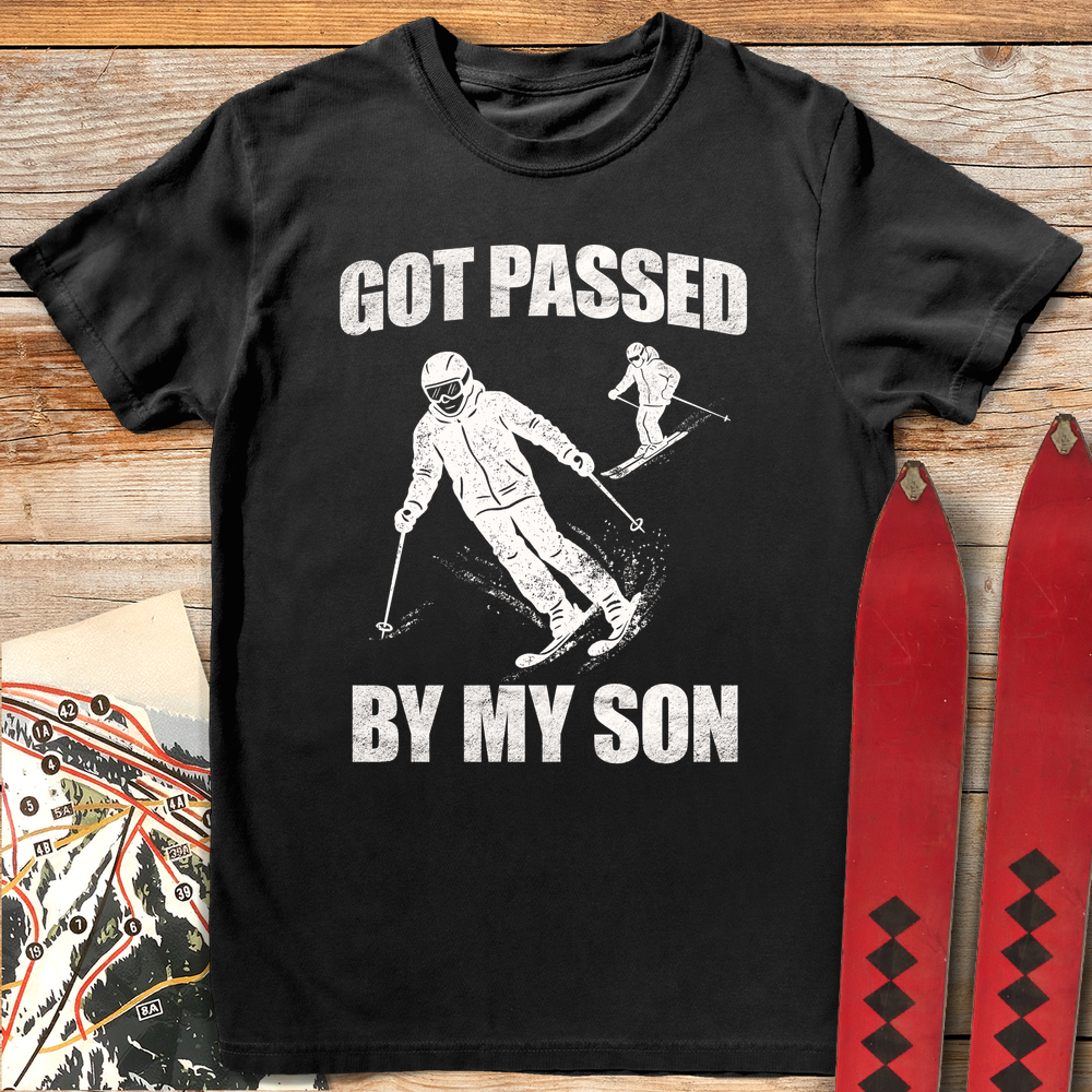 1148 Got Passed Son Ski White - Black