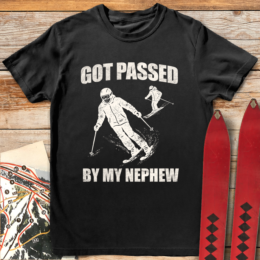 1147 Passed By Nephew White - Black