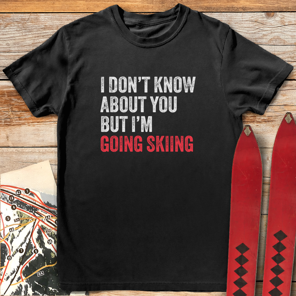 1174 I Don T Know About You White - Black