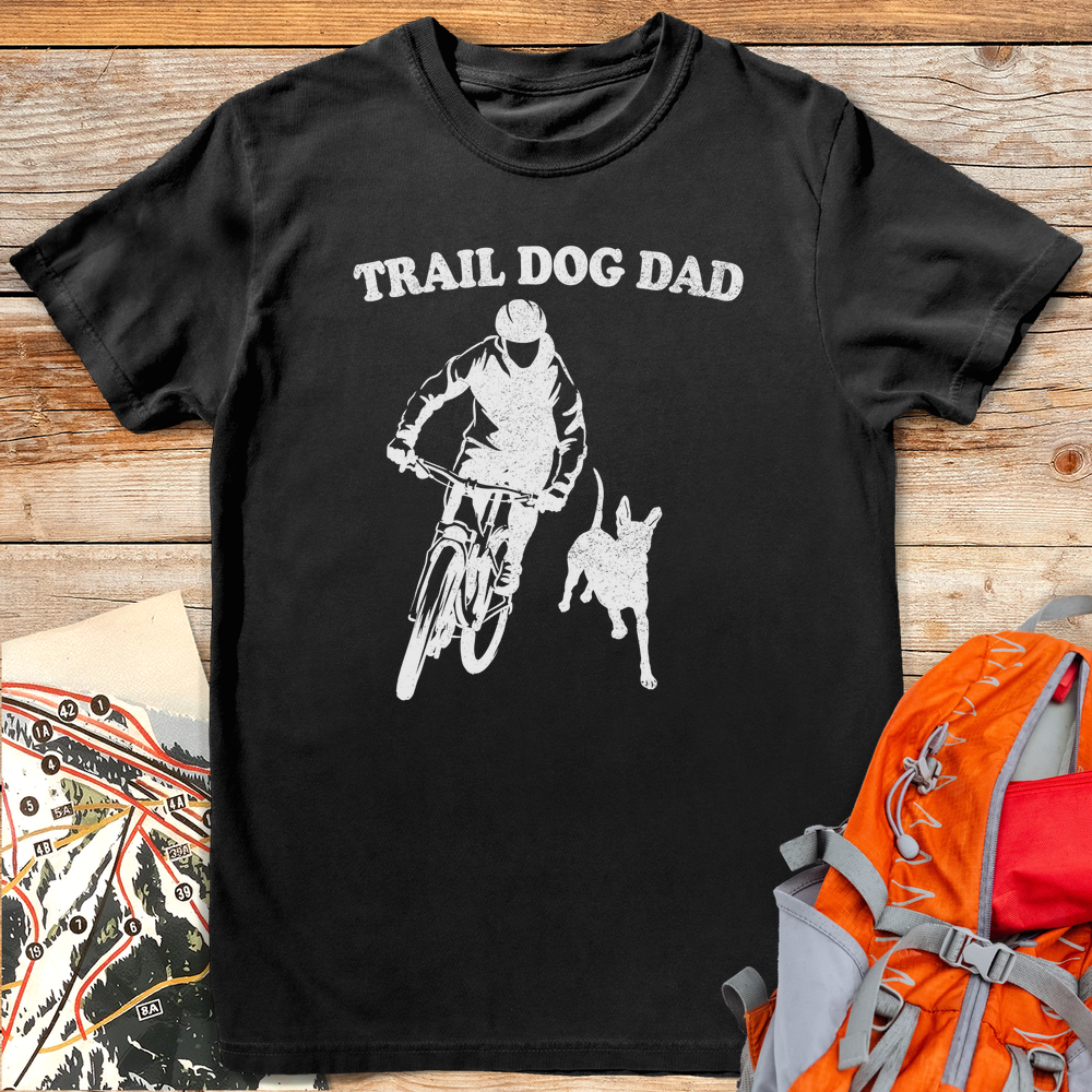 1190 Trail Dog Dad White - Black