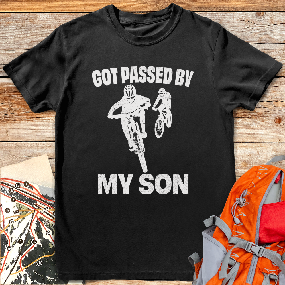 1183 Passed By Son Bike White - Black